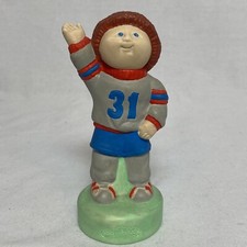 Vintage 1984 Cabbage Patch Kids #31 Base Rotonda Mini PVC 6” Figurina Bambola OOA Inc