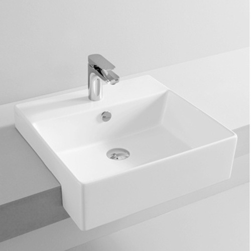 Lavandino lavabo semi incasso - lavandino,
