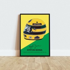 Ayrton Senna McLaren Helmet