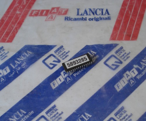 Memoria eprom centralina - memoria,