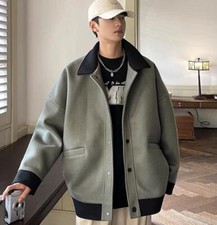 Cappotto uomo colore - , giuntura