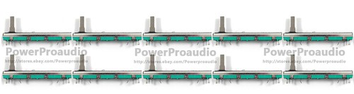 Pezzi potenziometro fader - 10,