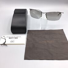Oliver Peoples vintage Sunglasses Occhiale da Sole Model DeVille BKC Gun Metal