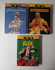 100 ANNI DI FUMETTO Lotto 3 libri cartonati n. 18-19-20 Gazzetta Sport