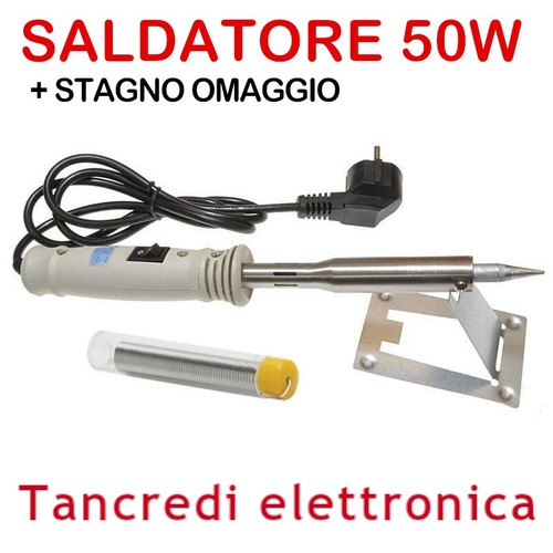 Saldatore 230v 50w con - saldatore,
