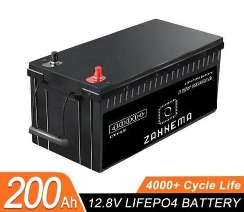 Batteria lifepo4 12v 200ah - batteria,