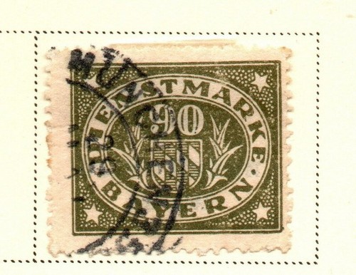 Germania bavaria o45 - bavaria, fvf