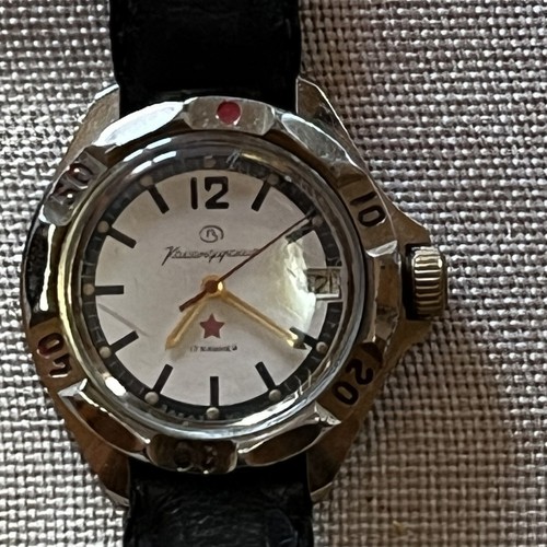 Orologio vostok komandirskie - orologio,