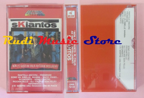 Skiantos non gusto in - mc, c'e'gusto