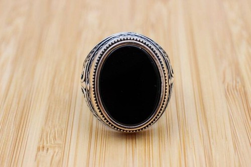 Anello uomo argento - anello, in