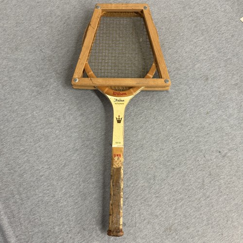 Racchetta tennis vintage - racchetta, da