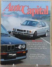 rivista auto capital bmw m3