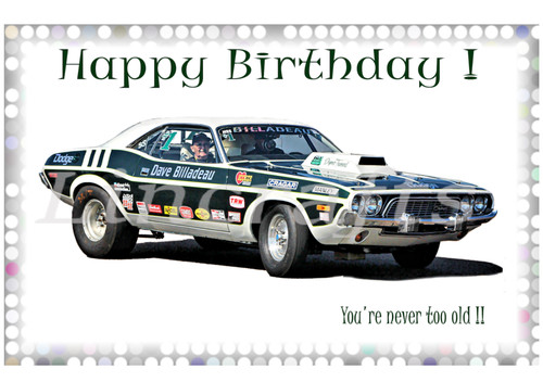 Biglietto compleanno american - compleanno,