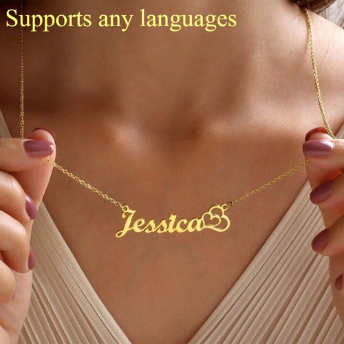 Collana donna oro - , lettera