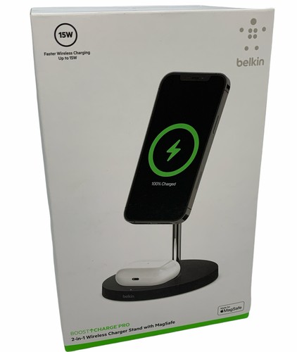 Belkin qi magsafe - belkin, 2-in-1