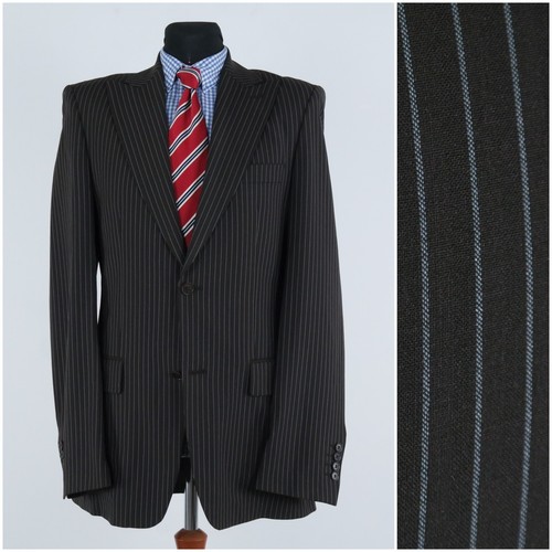 Blazer uomo righe 38l - uomo, taglia