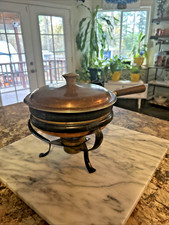 Piatto sfregamento rame