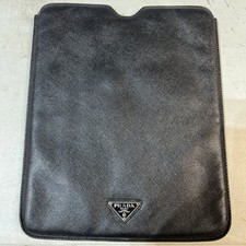 PRADA Authentic Black Leather
