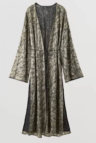 Kimono zara paillettes - zara,