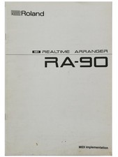 Roland Ra-90 Manuale Di