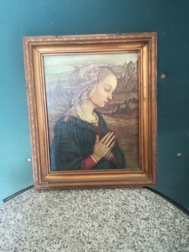 Quadro religioso madonna - madonna, in