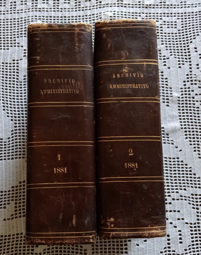 Archivio amministrativo 1881 - archivio,