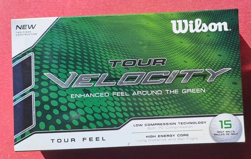 Palline golf wilson tour - da,