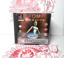 ? Tomb Raider 1 Platinum PS1 Edizione Italiana Completo di tutto CD come nuovo