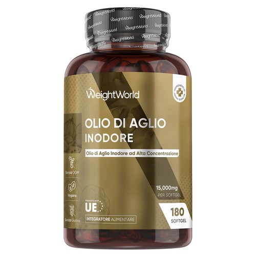 Aglio capsule molli vegane - aglio,