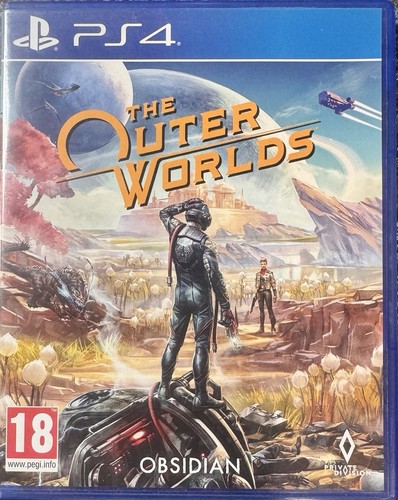 The outer worlds sony - worlds, ps4