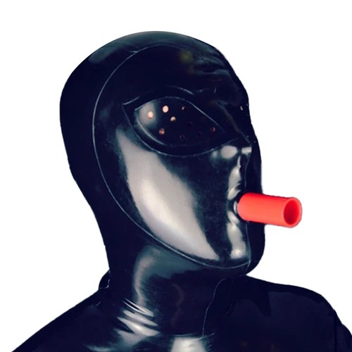 Maschera cappuccio lattice