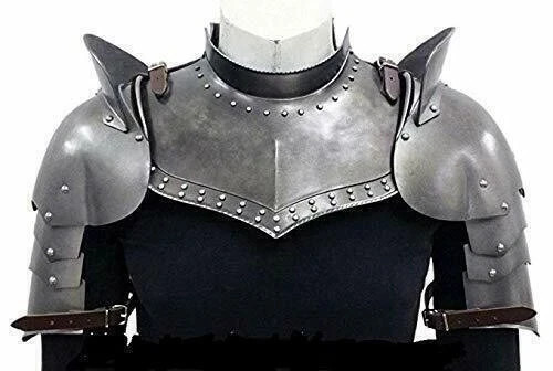Medieval shoulder armor knight - medieval,