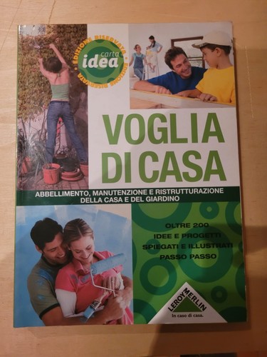 Voglia casa manutenzione - casa,