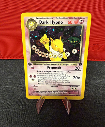 Wotc pokemon tcg dark hypno - pokemon,