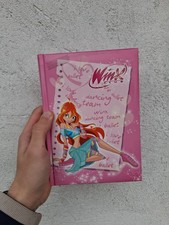 WINX CLUB Diario Agenda Scuola