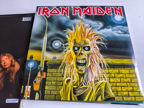 Iron maiden lp - iron,