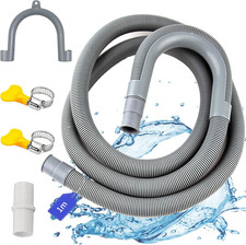 Tubo Scarico Lavatrice 1M