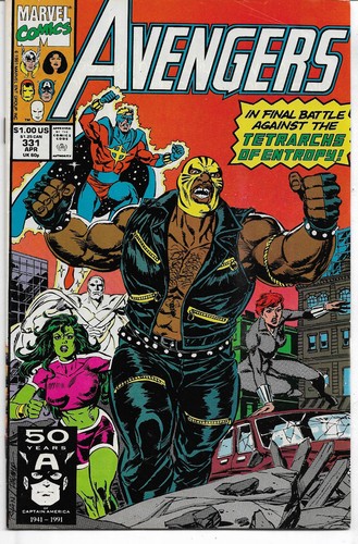 Marvel modern age - modern, the