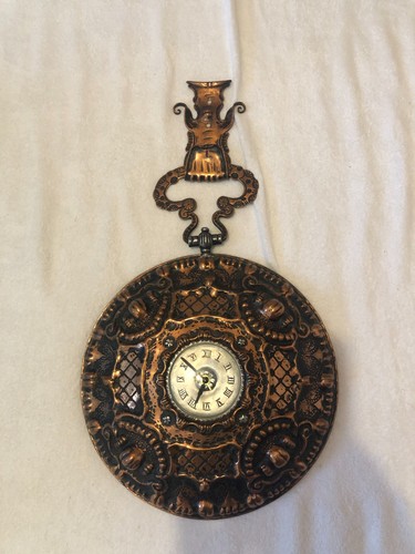 Orologio parete rame - orologio,