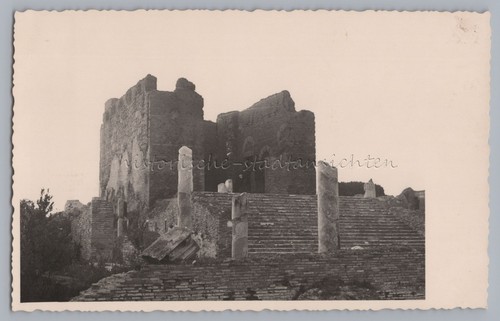 Ostia antica roma italia 1956 - antica,