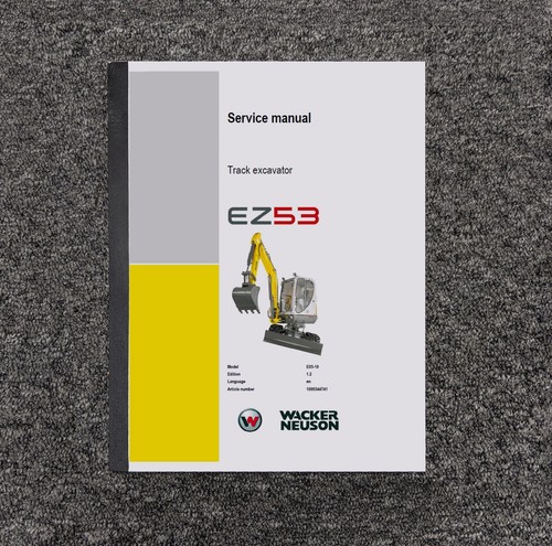 Wacker neuson ez53 mini - ez53,