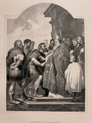 Arte sant ambrogio p - arte, sant'ambrogio