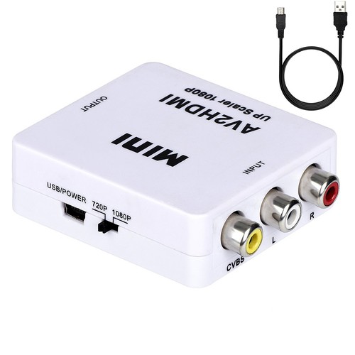 Mini convertitore hdmi rca - hdmi, a
