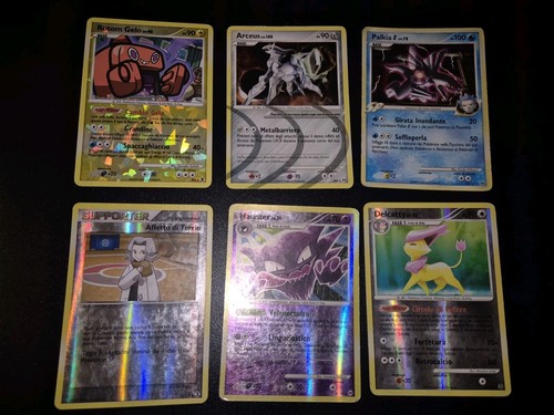 Pokemon lotto carte dei - pokemon,