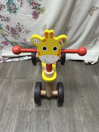 Bilanciere legno giraffa - bilanciere,