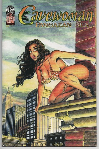 Cavewoman pangean sea 2 - cavewoman:, #2