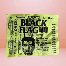 Bandiera Nera, Saccarine Trust