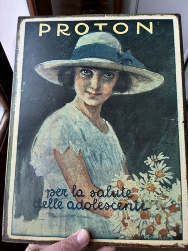 Targa pubblicitaria metallo - pubblicitaria,
