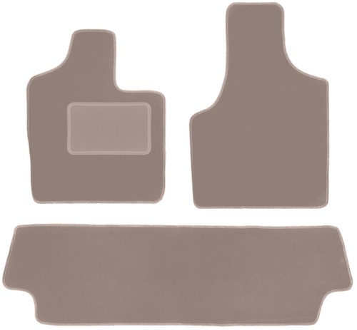 Tappetini velluto beige - tappetini,
