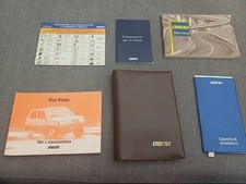 Set completo libretti originali per Fiat Panda 45 30 (1983)